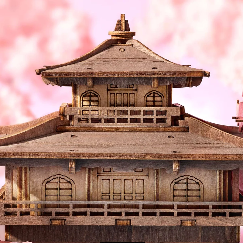 Robotime Sakura Pavilion TGA07