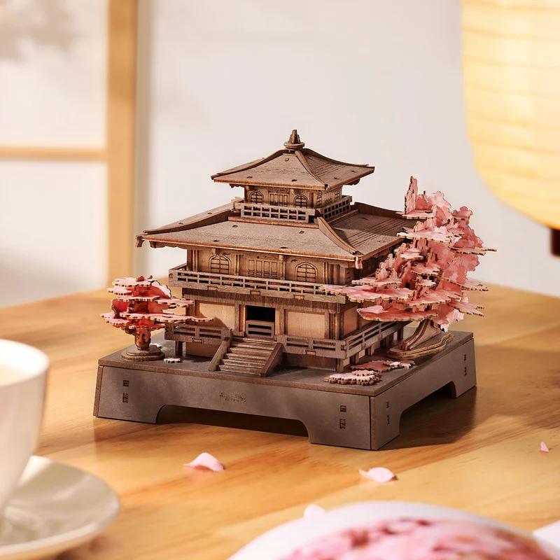Robotime Sakura Pavilion TGA07
