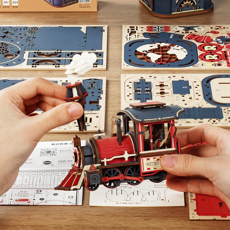 Robotime Power Express MCD07