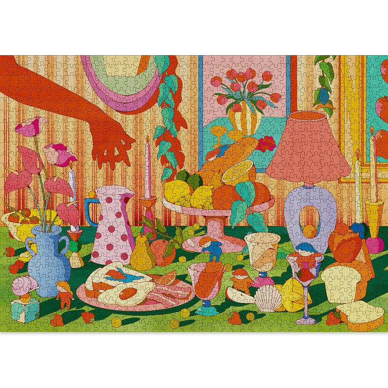 Food Bundle (3 x 1000 Piece Puzzles)