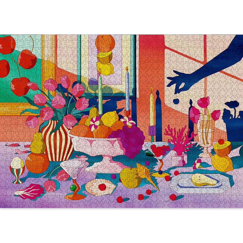 Cherries 1000 Piece Puzzle (Small Batch)