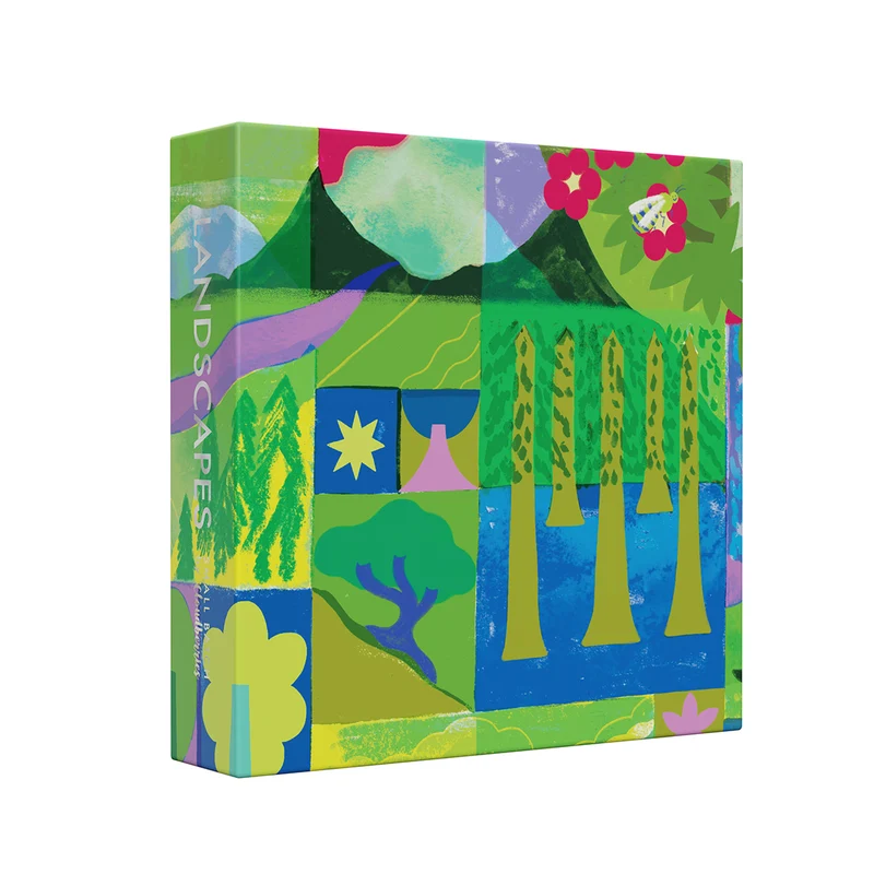 Nature Puzzle Bundle (3 x 1000 Piece Puzzles)
