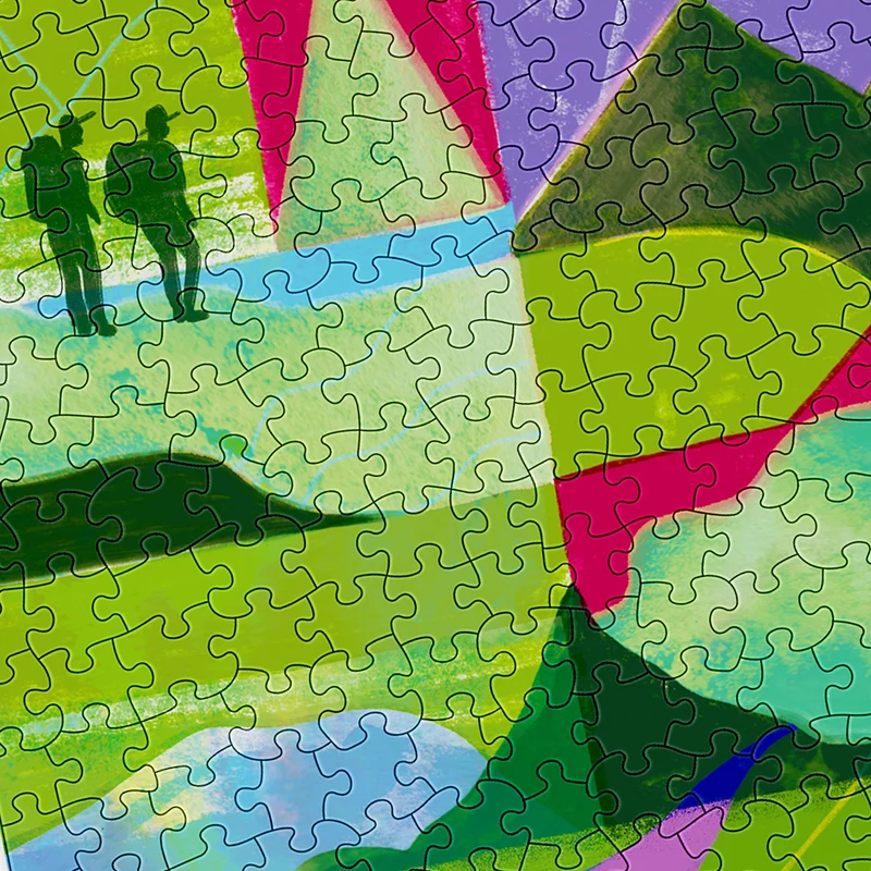 Nature Puzzle Bundle (3 x 1000 Piece Puzzles)