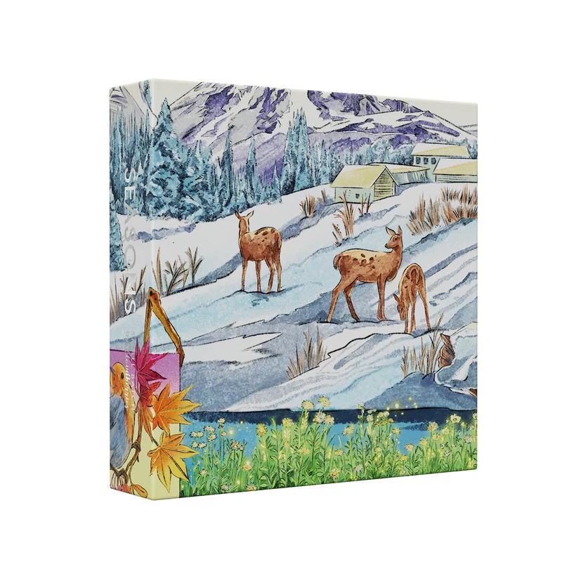 Nature Puzzle Bundle (3 x 1000 Piece Puzzles)