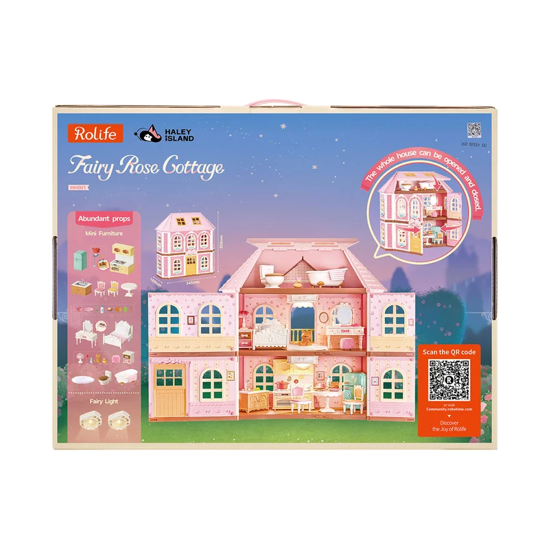 Robotime Fairy Rose Cottage HH001