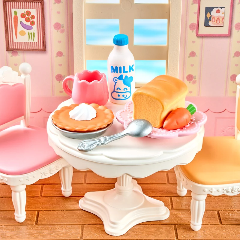 Robotime Fairy Rose Cottage HH001