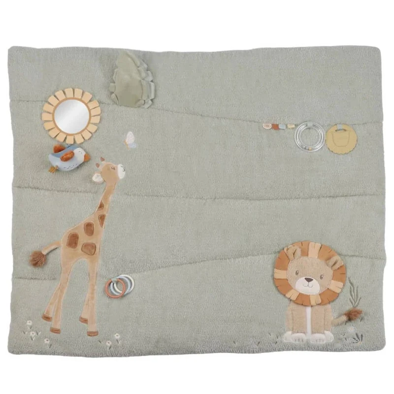 Interaktive Spielmatte – Safari Friends