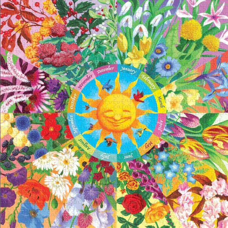 Flower Calendar