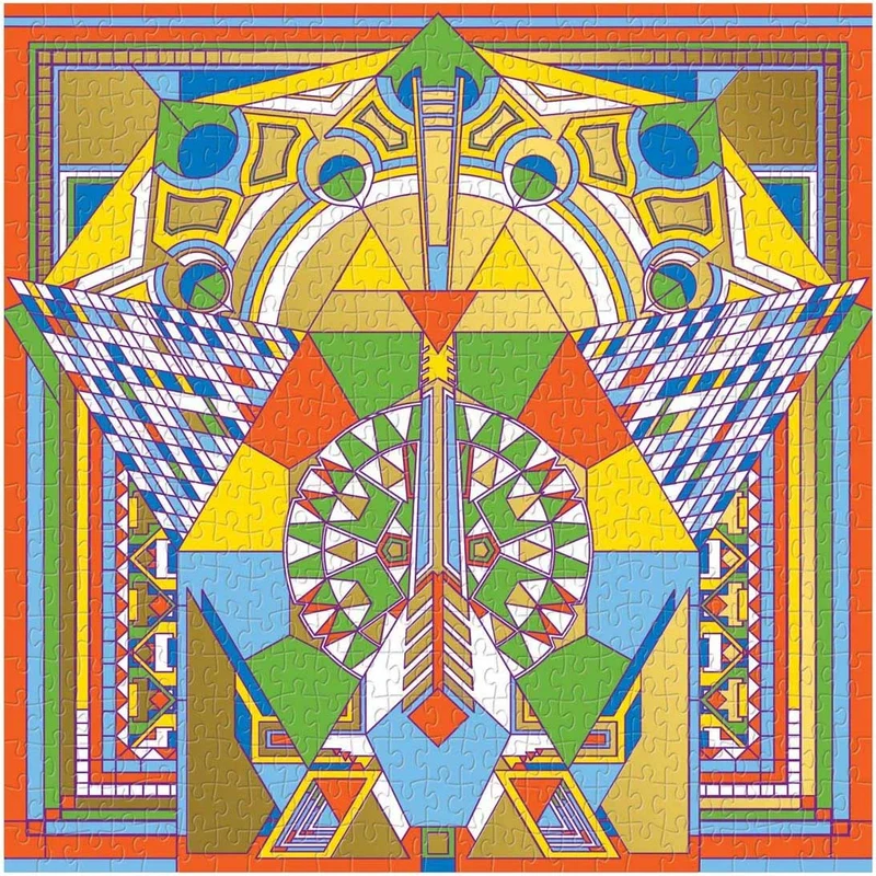 Imperial Hotel Peacock Rug