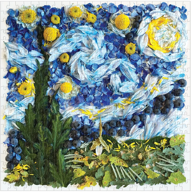 Starry Night Petals
