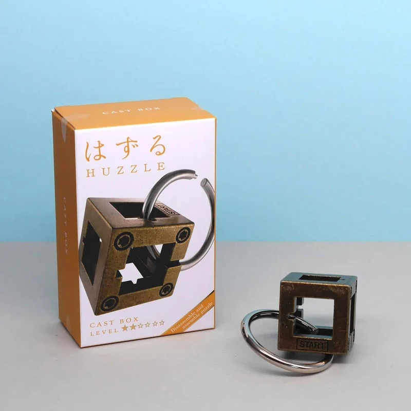 HUZZLE CAST BOX - spannendes Rätsel