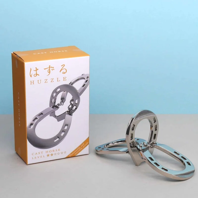 HUZZLE CAST HORSE - einfaches Geduldsspiel