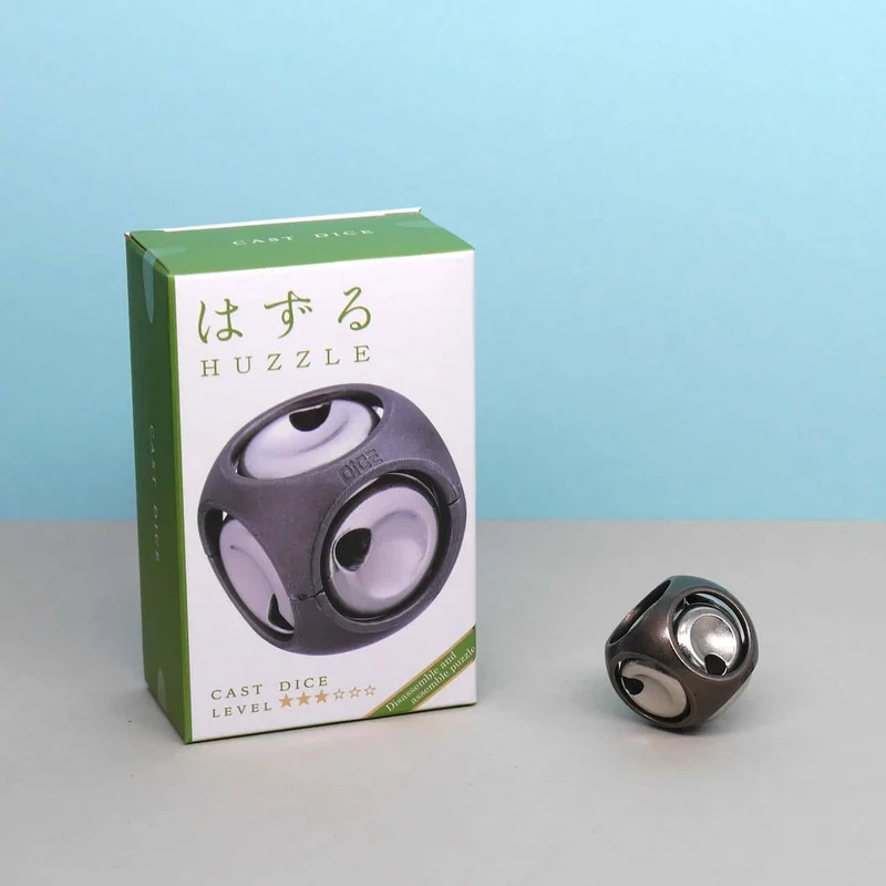 HUZZLE CAST DICE - grandioses Rätsel-Puzzle