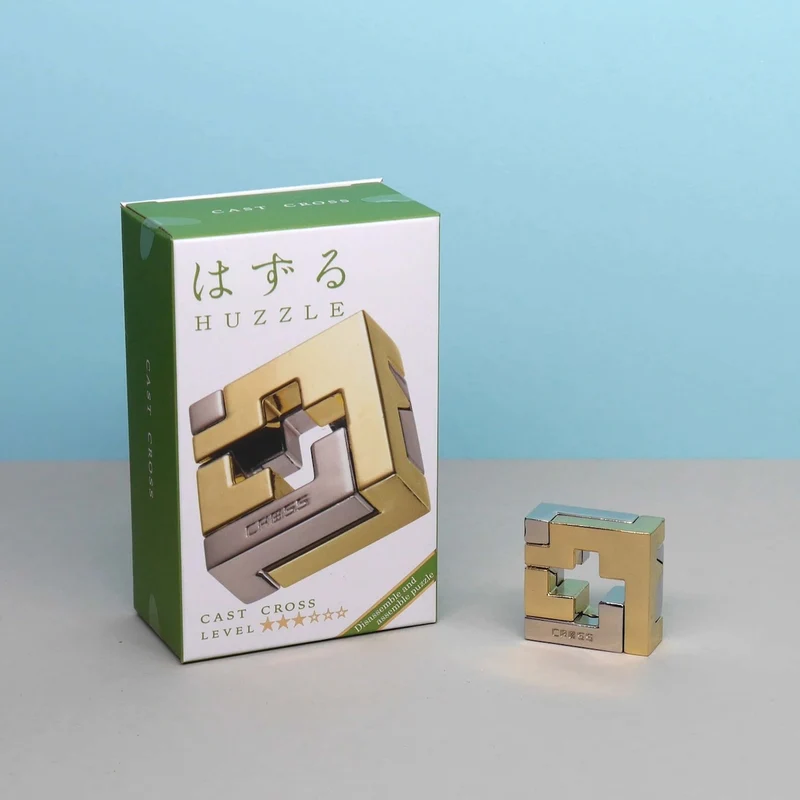 HUZZLE CAST CROSS - raffiniertes Denkspiel