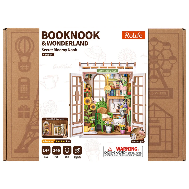Robotime Secret Bloomy Nook TGE04