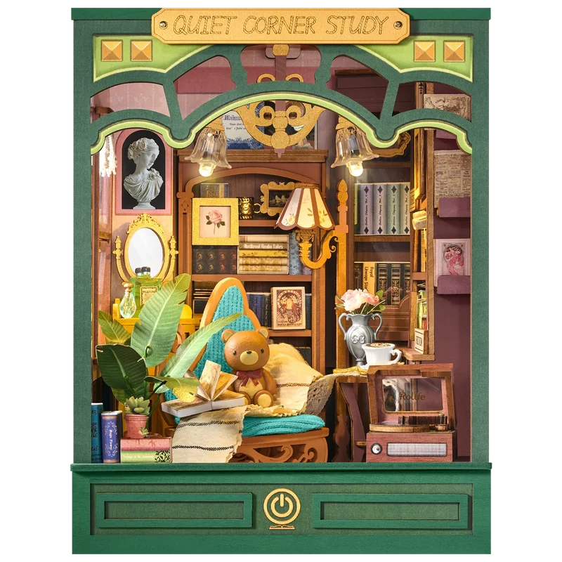 Robotime Quiet Corner Study TGE03