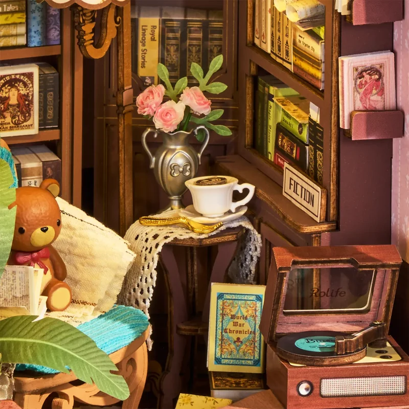 Robotime Quiet Corner Study TGE03