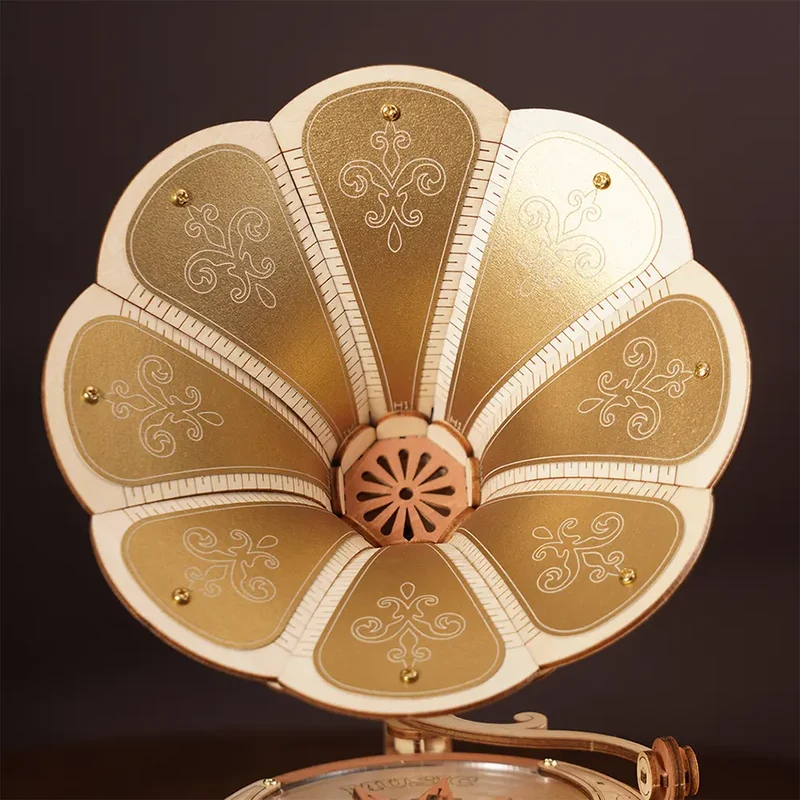 Robotime Diva Gramophone AMK82