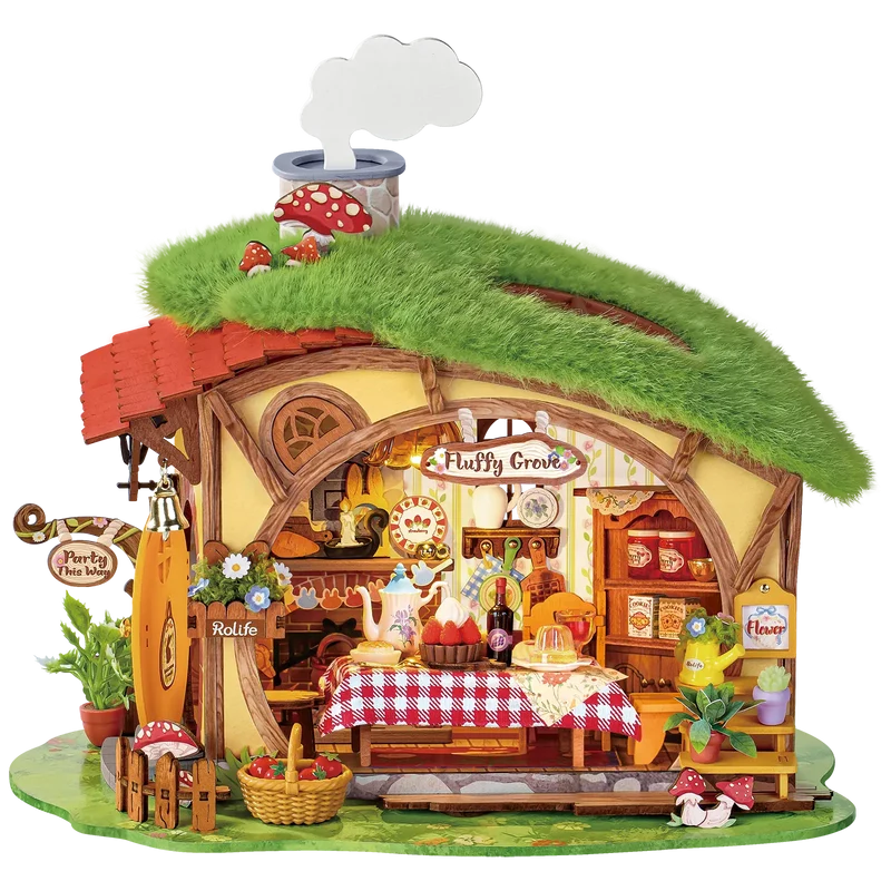 Robotime Fluffy Grove DG184