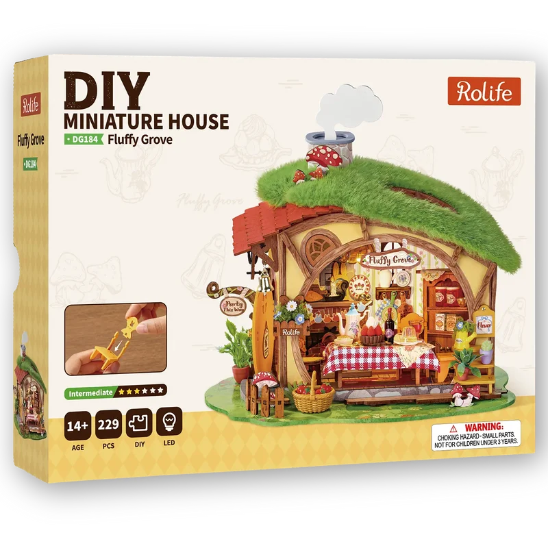 Robotime Fluffy Grove DG184