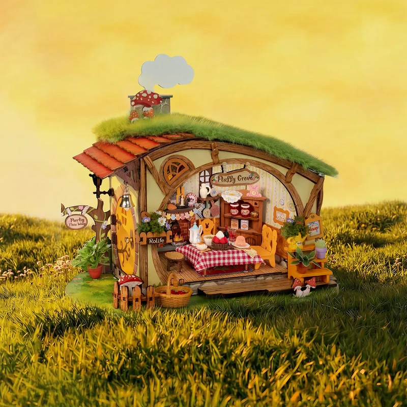 Robotime Fluffy Grove DG184