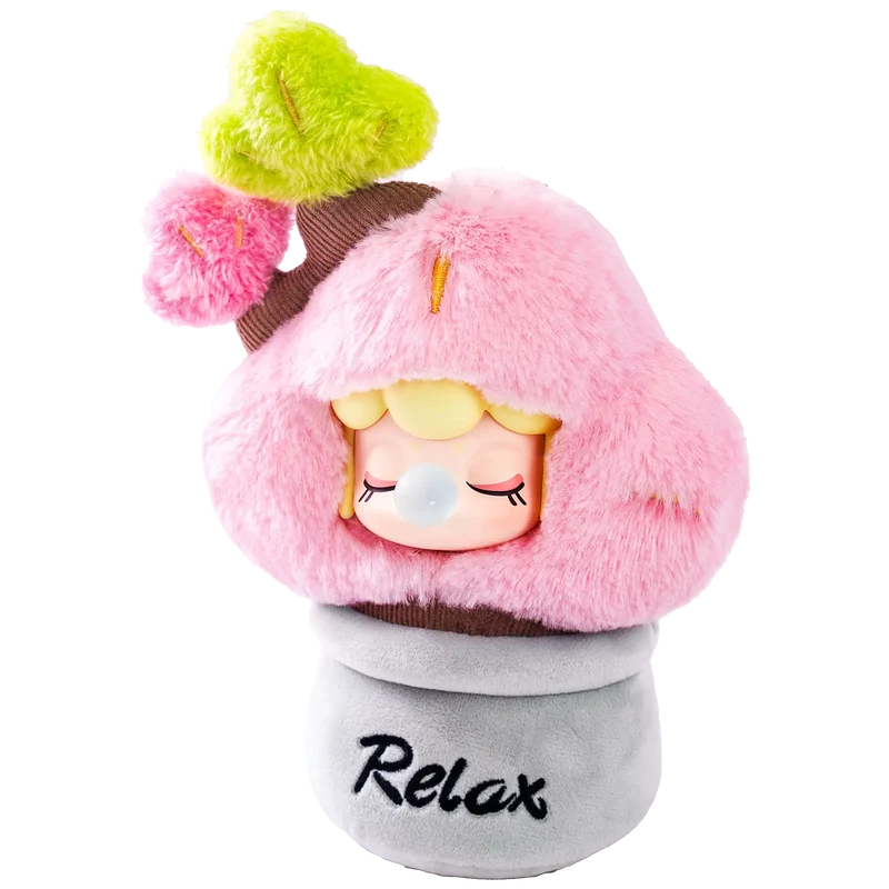 Robotime Plush Potted Plant Nanci Best Wishes Series PZJ04