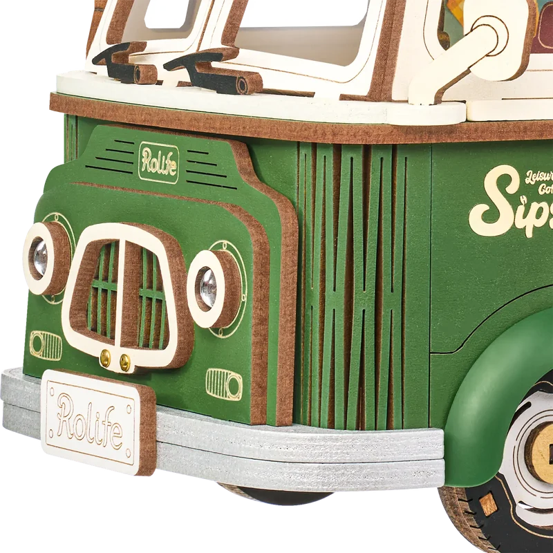 Robotime Leo's Coffee Truck TGS07