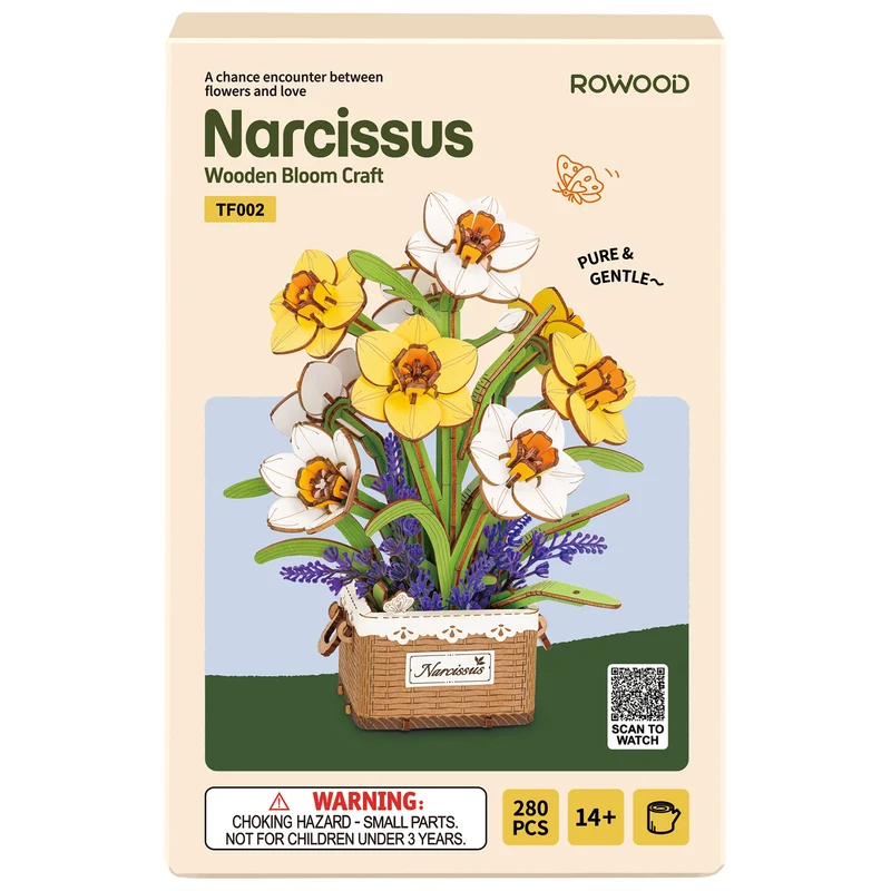 Robotime Narzisse (Narcissus) TF002