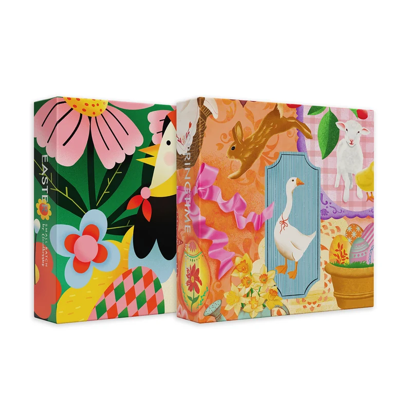 Easter Bundle (2 x 1000 Piece Puzzles)
