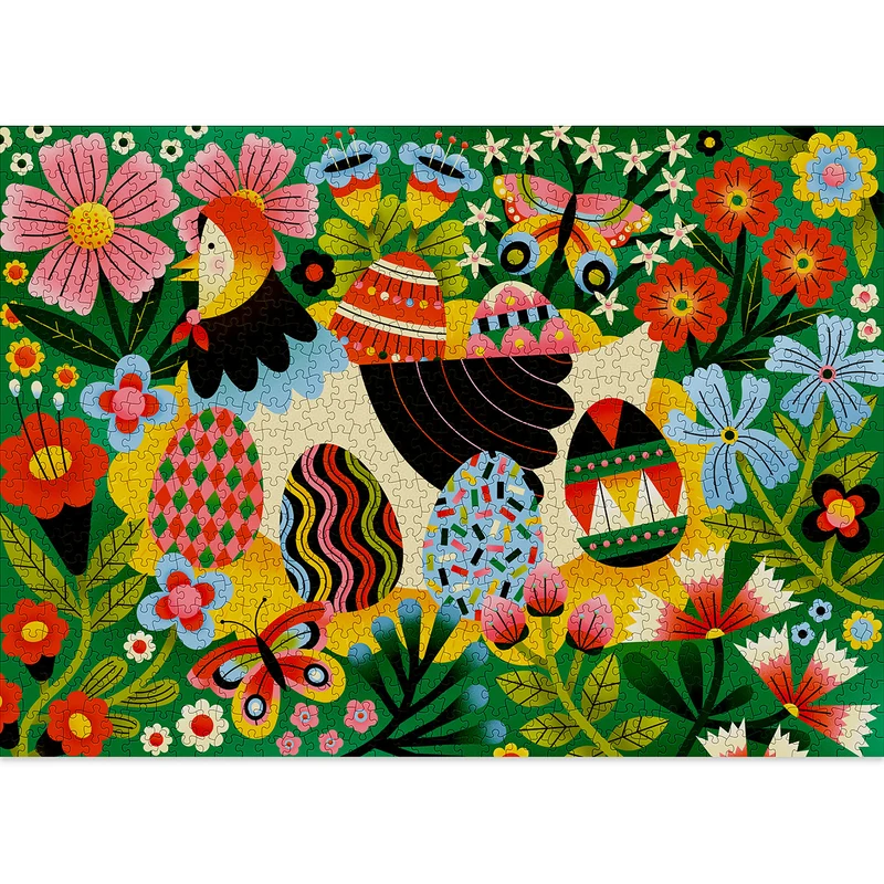Easter 1000 Piece Puzzle (Small Batch)