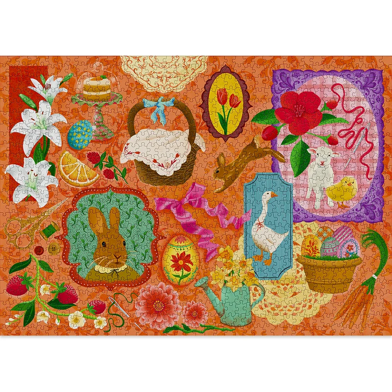 Easter Bundle (2 x 1000 Piece Puzzles)