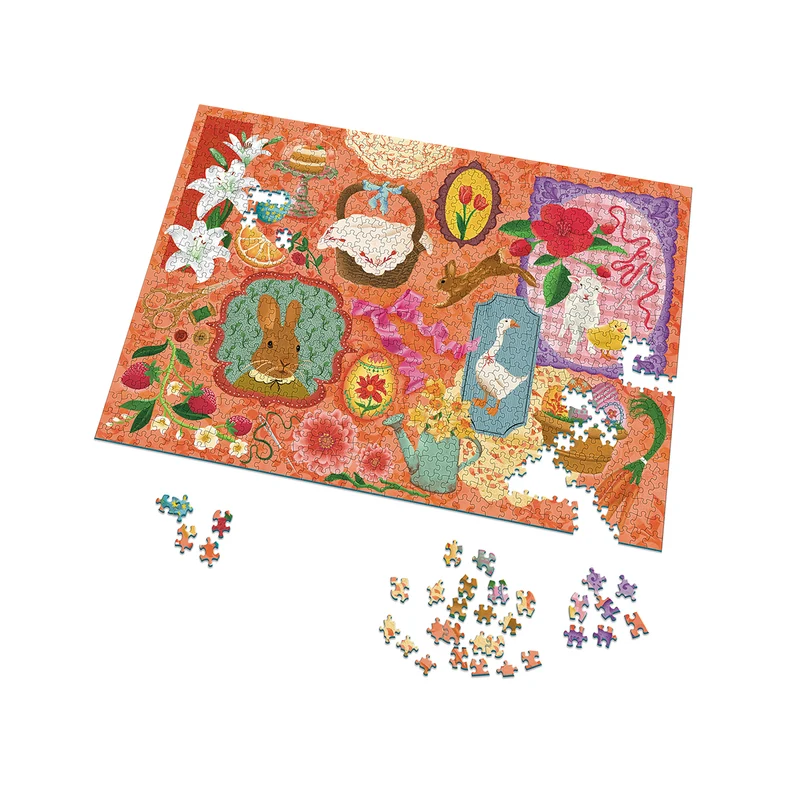 Easter Bundle (2 x 1000 Piece Puzzles)