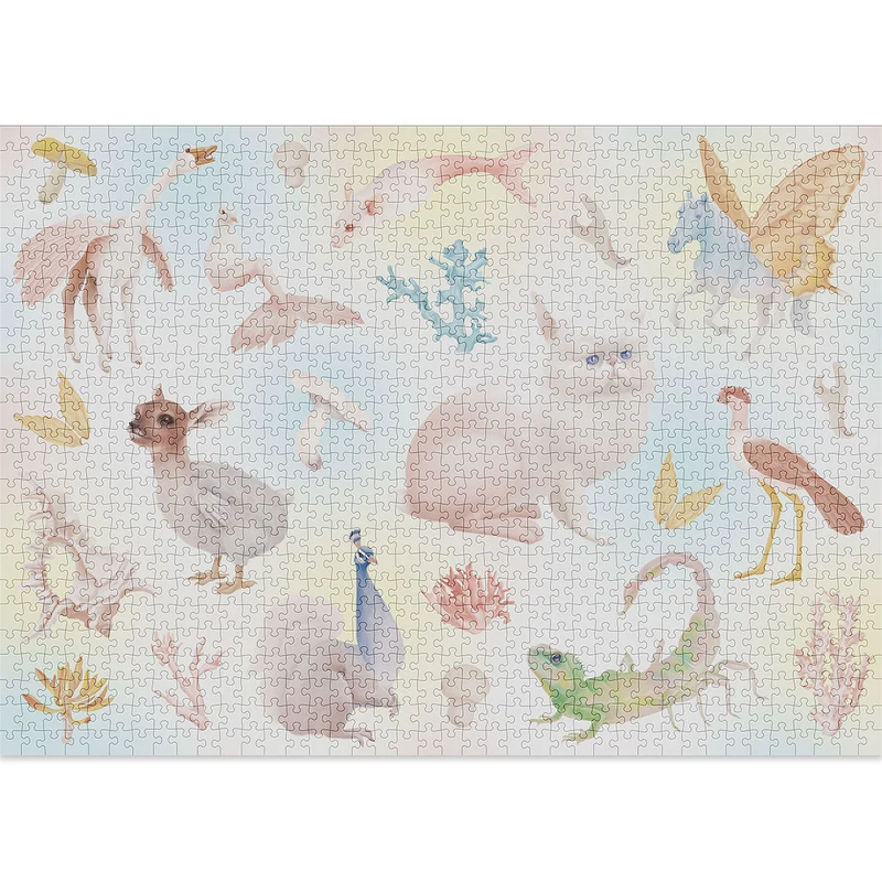 Hybrids Jigsaw Puzzle (1000 pieces)