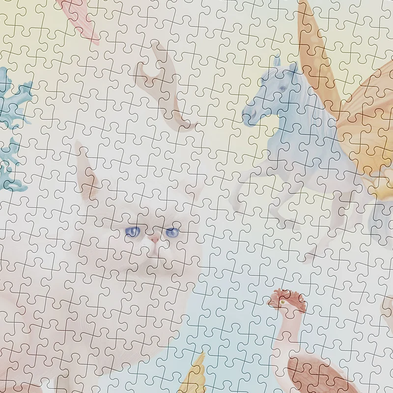 Hybrids Jigsaw Puzzle (1000 pieces)