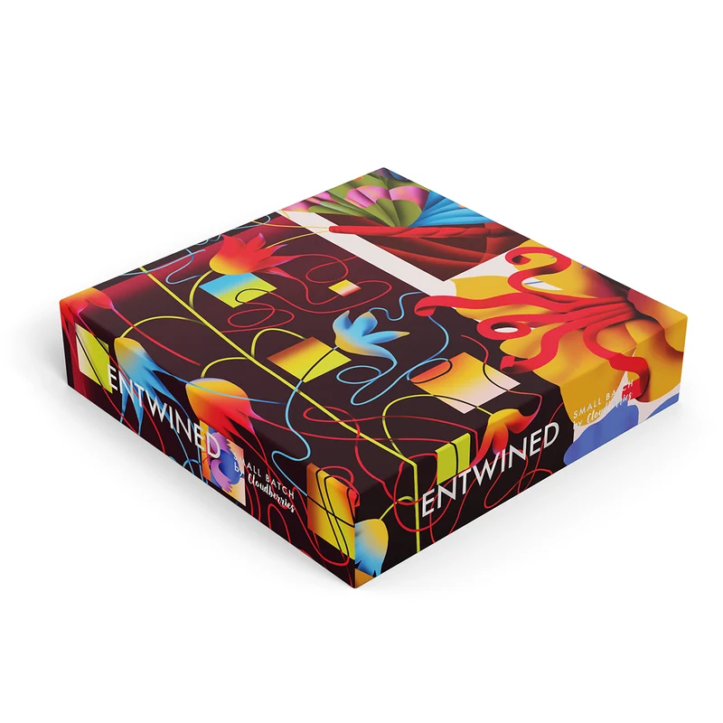 Entwined 1000 Piece Puzzle (Small Batch)