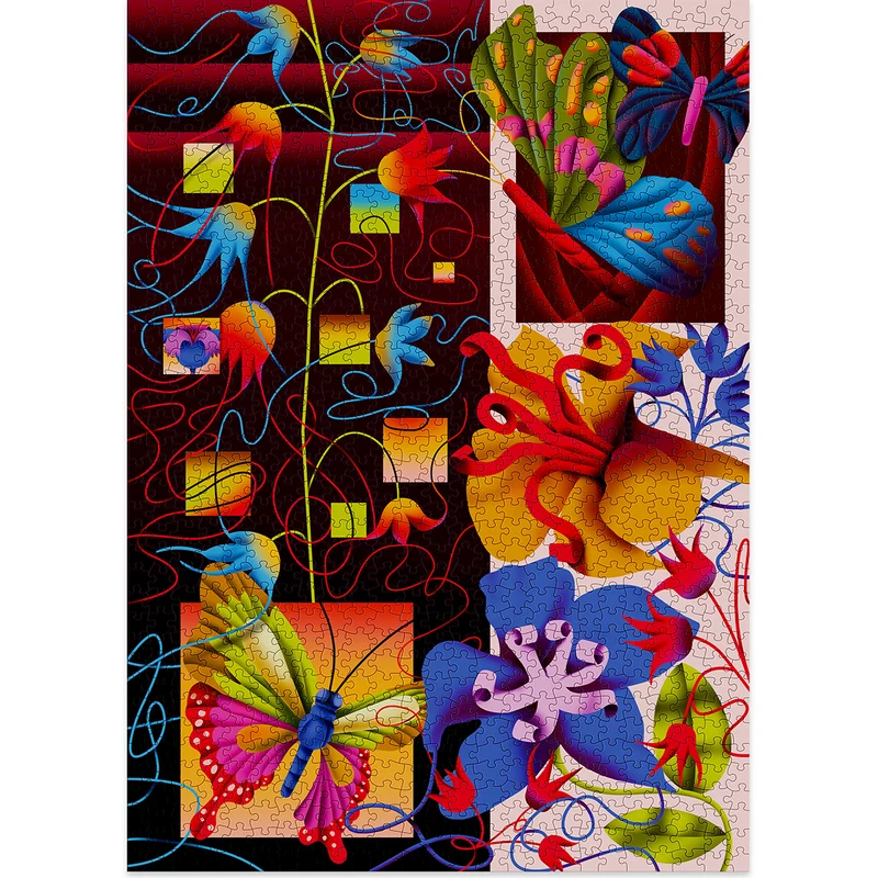 Entwined 1000 Piece Puzzle (Small Batch)