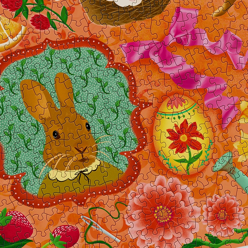 Springtime 1000 Piece Puzzle (Small Batch)