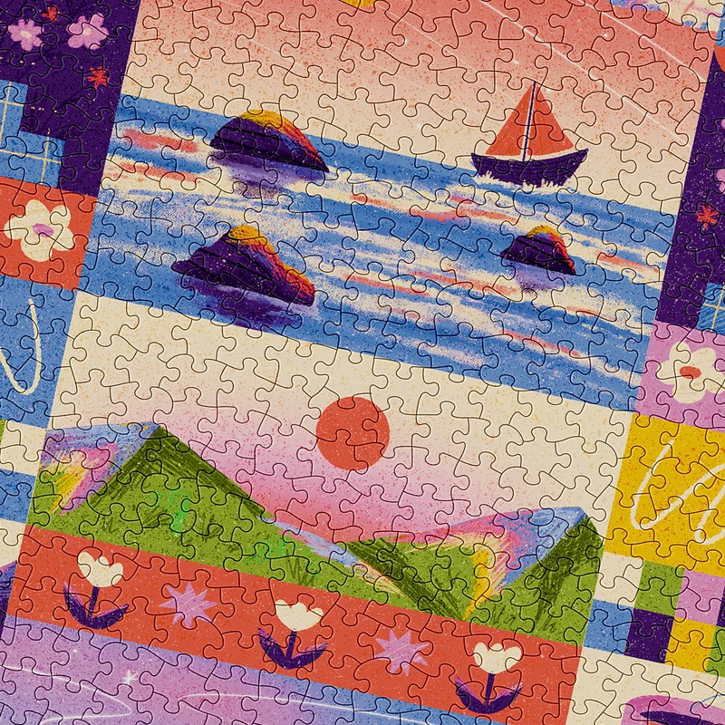 Journey 1000 Piece Puzzle (Small Batch)