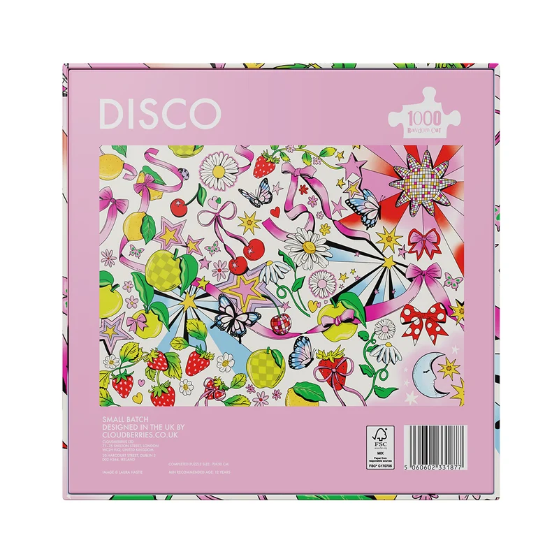 Disco 1000 Piece Puzzle (Small Batch)