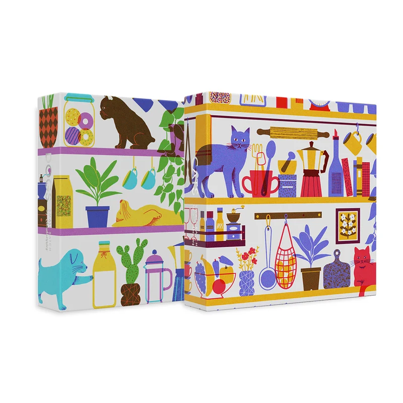 Pets Bundle (2 x 1000 Piece Puzzles)