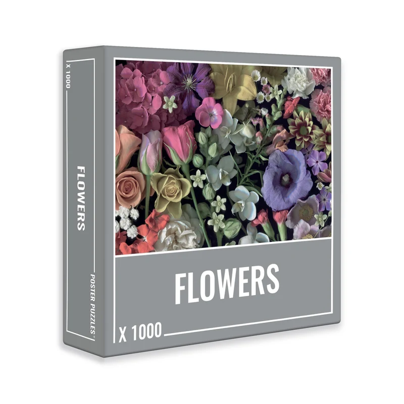 Flowers Jigsaw Puzzle (1000 pieces)