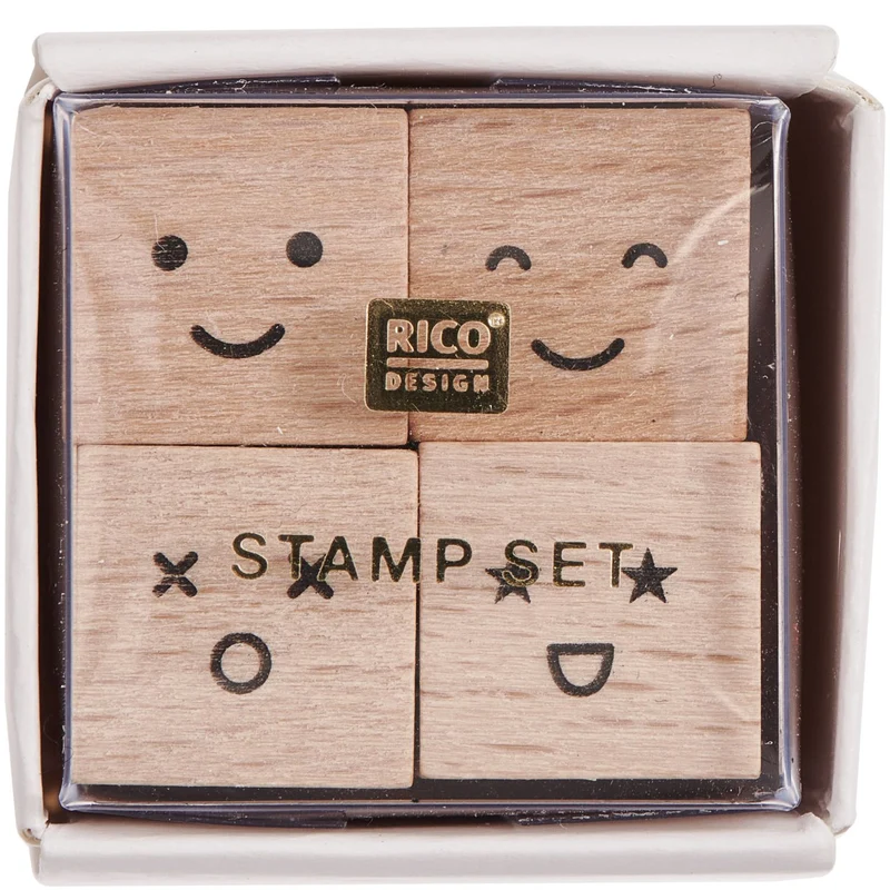 Stempelset | Mini-Stempel Smile