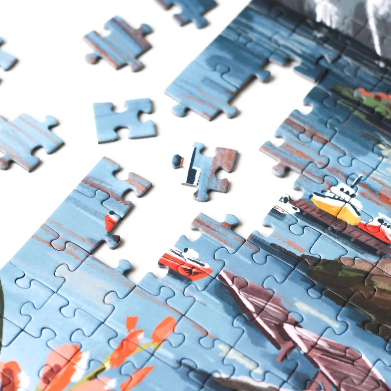 Puzzle 1000 Teile | Lofoten Norway