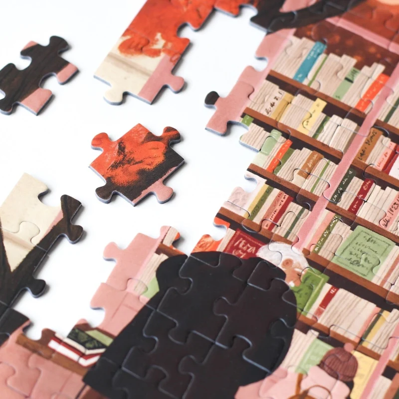 Puzzle 500 Teile | La Libraire