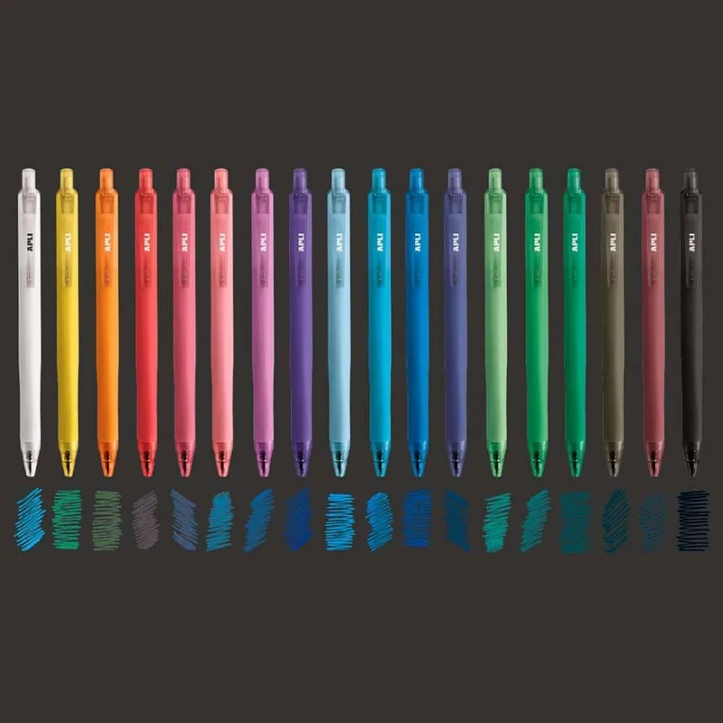 Color Click Gelstifte mit Acryltinte – 18 Farben