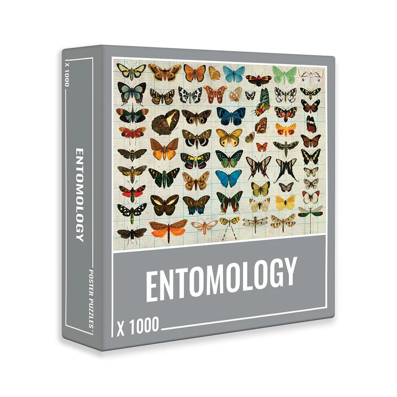 Entomology Jigsaw Puzzle (1000 pieces)