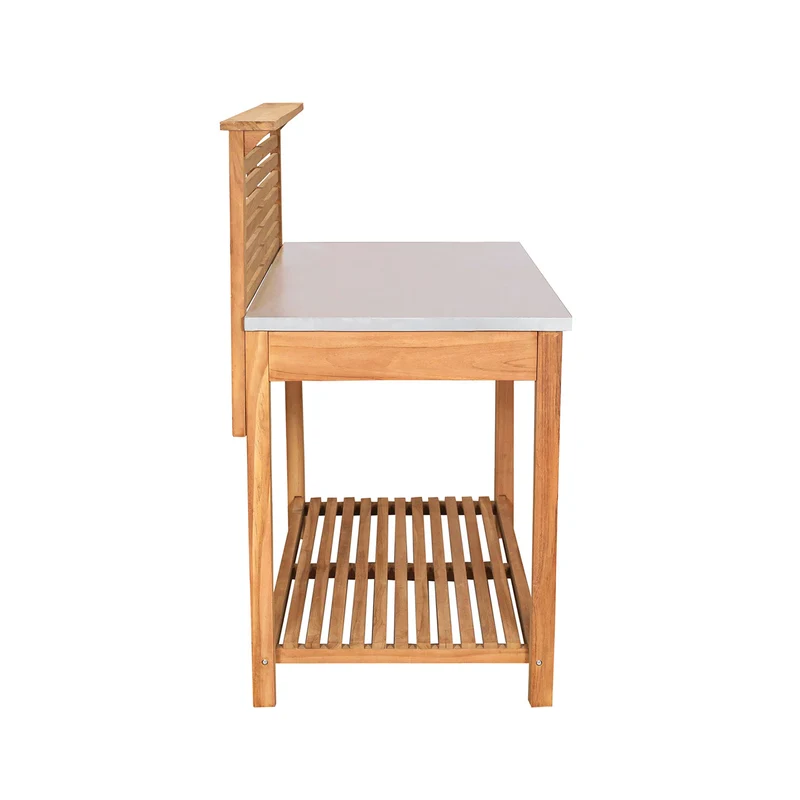 Pflanztisch Outdoor aus Holz