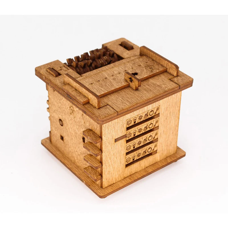 Rätselbox, Schrödingers Katze