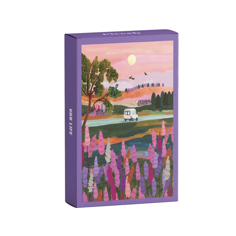 Piecely Puzzles - Mini-Puzzle Van Life 99 Teile
