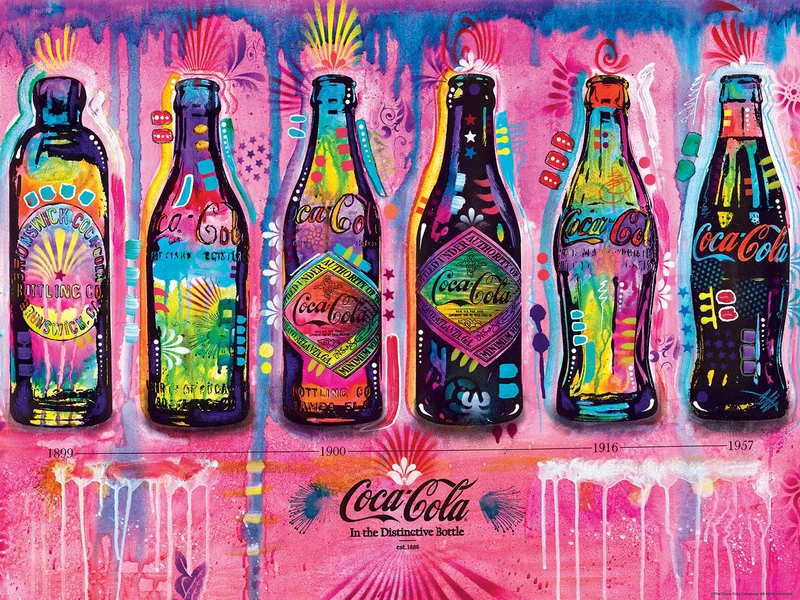 Coca Cola Bottles
